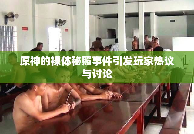 原神的裸体秘照事件引发玩家热议与讨论