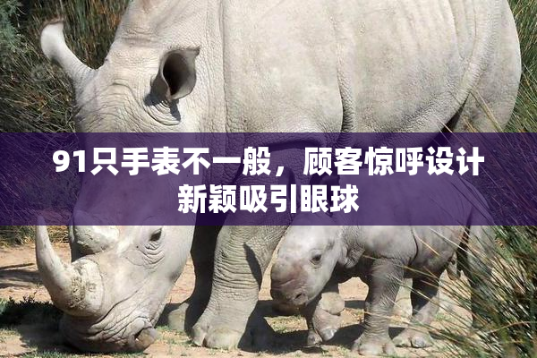 91只手表不一般，顾客惊呼设计新颖吸引眼球