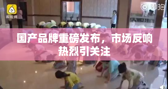 国产品牌重磅发布，市场反响热烈引关注