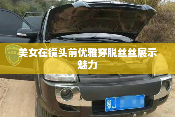 美女在镜头前优雅穿脱丝丝展示魅力