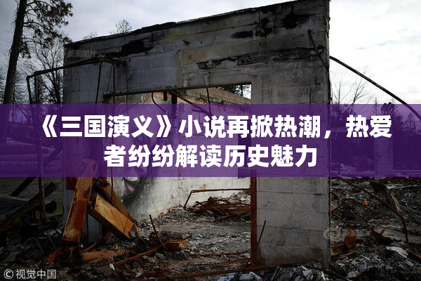 《三国演义》小说再掀热潮，热爱者纷纷解读历史魅力
