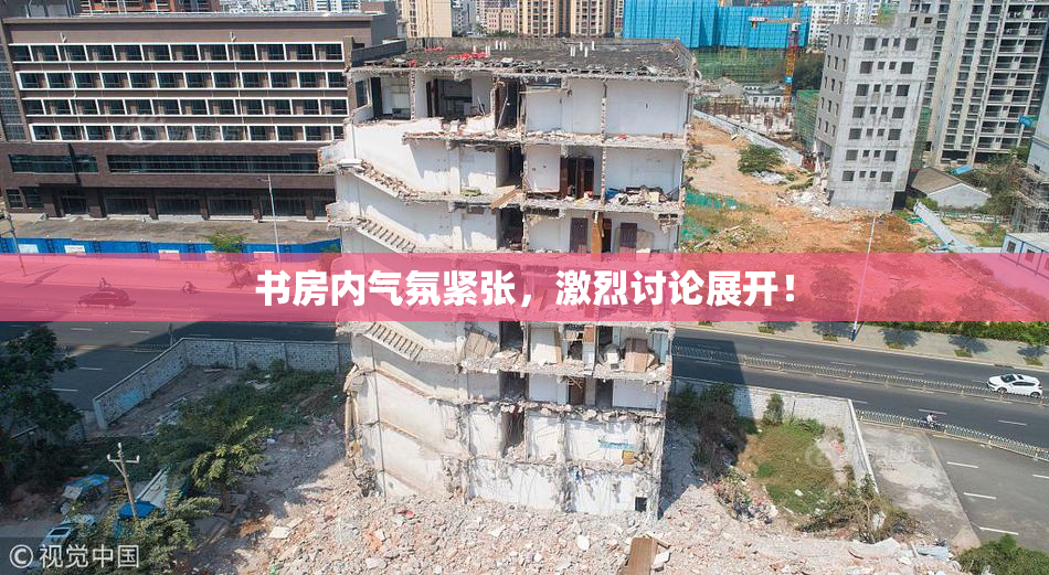 书房内气氛紧张，激烈讨论展开！
