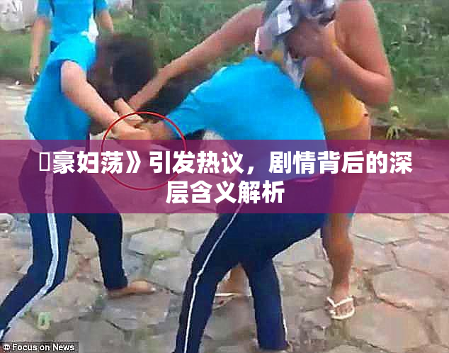 巜豪妇荡》引发热议，剧情背后的深层含义解析