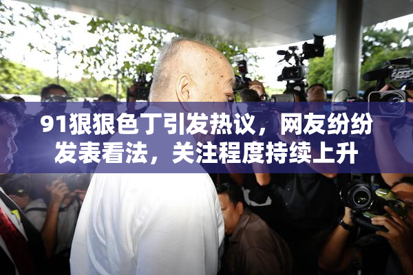 91狠狠色丁引发热议，网友纷纷发表看法，关注程度持续上升