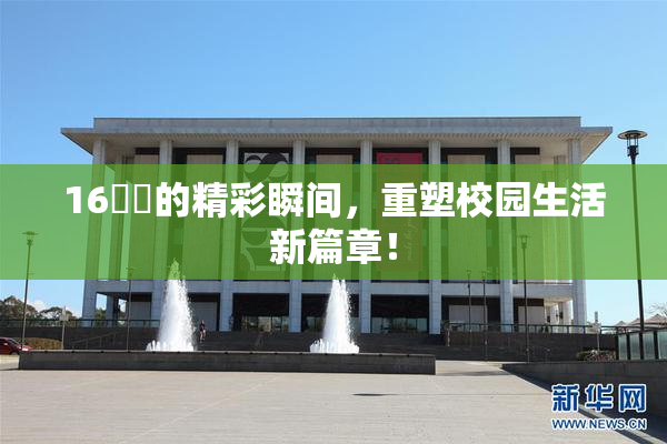 16妺妺的精彩瞬间，重塑校园生活新篇章！