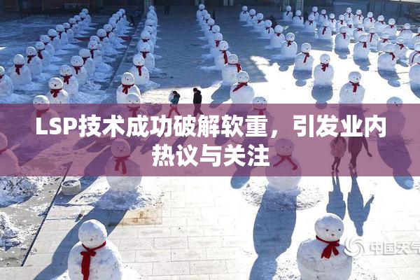 LSP技术成功破解软重，引发业内热议与关注