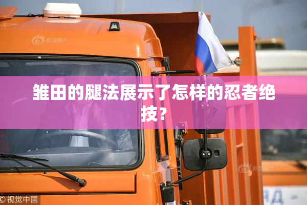 雏田的腿法展示了怎样的忍者绝技？