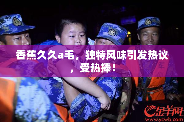 香蕉久久a毛，独特风味引发热议，受热捧！