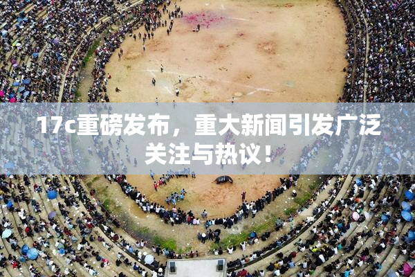 17c重磅发布，重大新闻引发广泛关注与热议！
