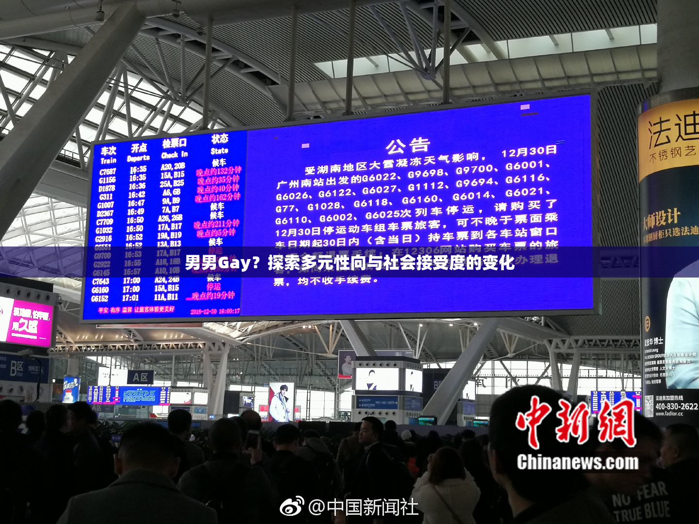 男男Gay？探索多元性向与社会接受度的变化