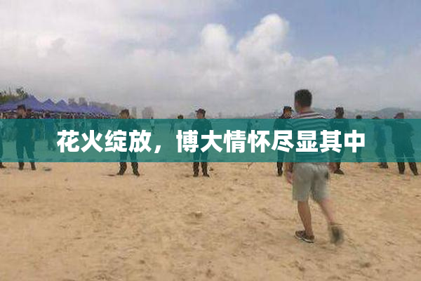花火绽放，博大情怀尽显其中