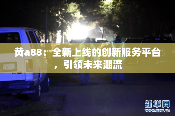 黄a88：全新上线的创新服务平台，引领未来潮流