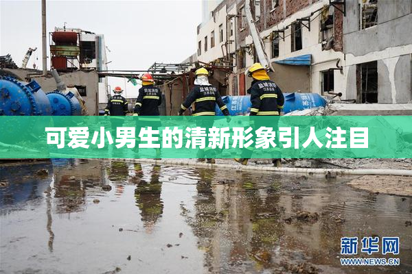 可爱小男生的清新形象引人注目