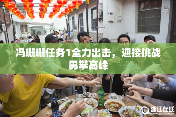 冯珊珊任务1全力出击，迎接挑战勇攀高峰