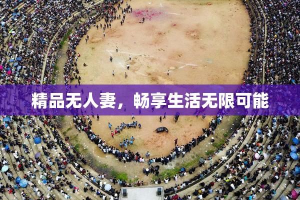 精品无人妻，畅享生活无限可能
