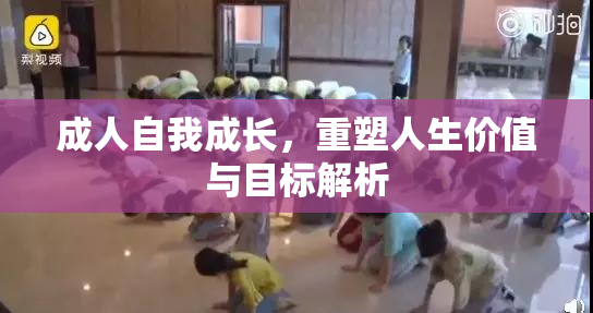 成人自我成长，重塑人生价值与目标解析