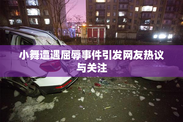 小舞遭遇屈辱事件引发网友热议与关注