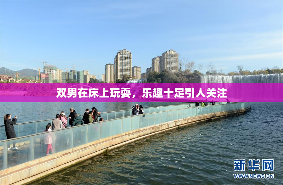 双男在床上玩耍，乐趣十足引人关注