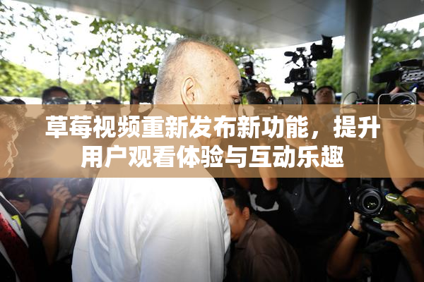 草莓视频重新发布新功能，提升用户观看体验与互动乐趣