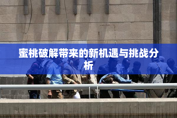 蜜桃破解带来的新机遇与挑战分析