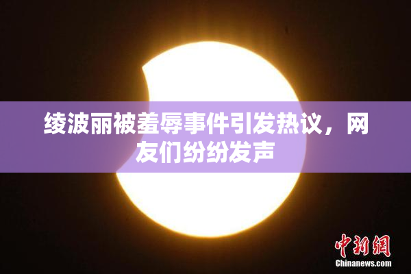 绫波丽被羞辱事件引发热议，网友们纷纷发声