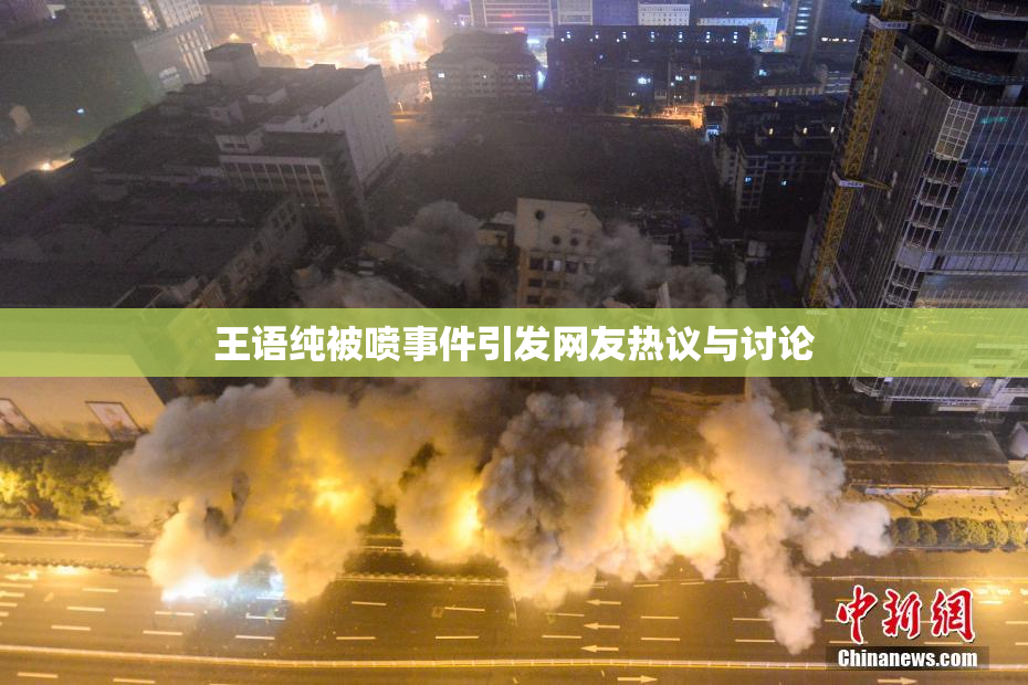 王语纯被喷事件引发网友热议与讨论