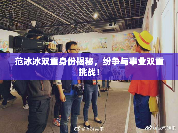 范冰冰双重身份揭秘，纷争与事业双重挑战！