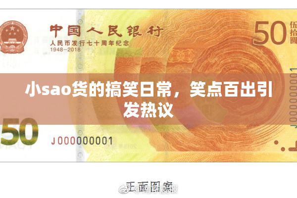 小sao货的搞笑日常，笑点百出引发热议