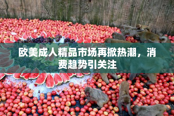 欧美成人精品市场再掀热潮，消费趋势引关注