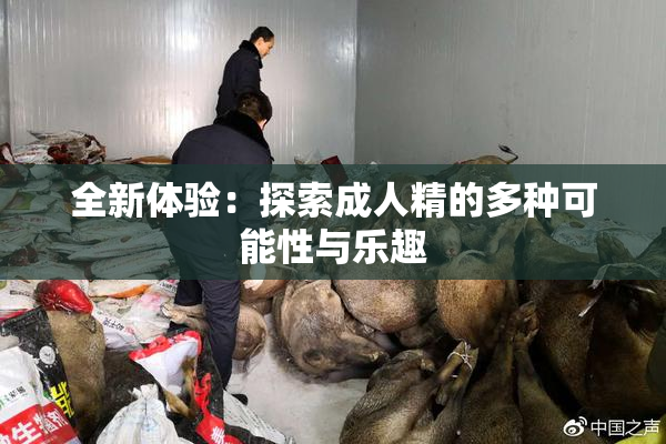 全新体验：探索成人精的多种可能性与乐趣