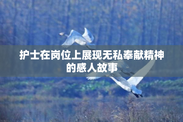 护士在岗位上展现无私奉献精神的感人故事