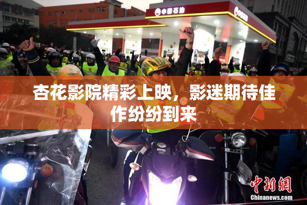杏花影院精彩上映，影迷期待佳作纷纷到来