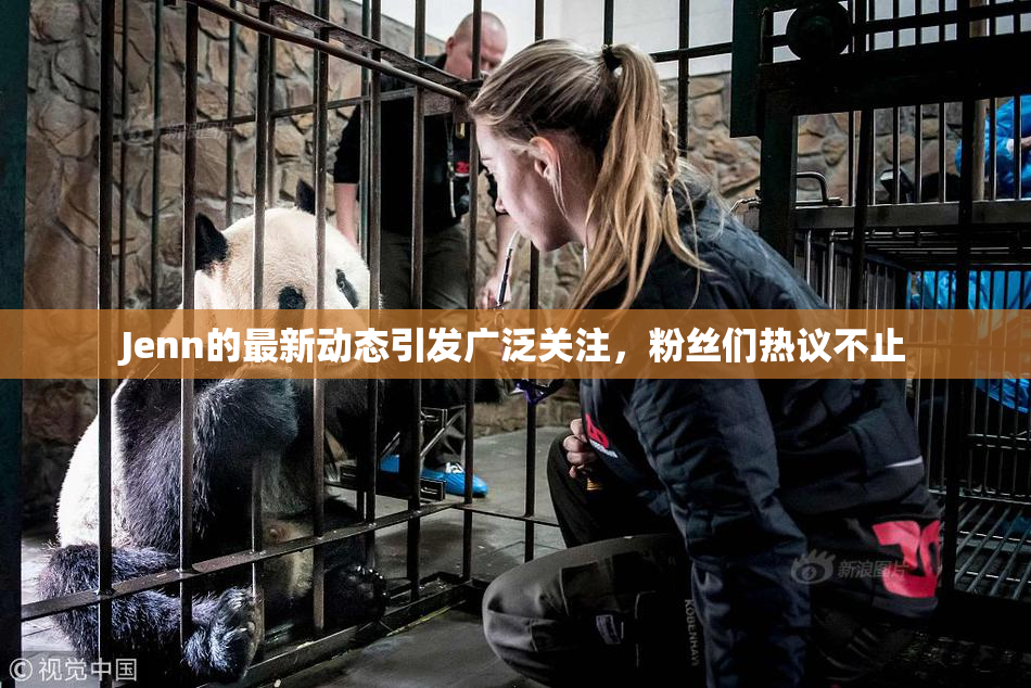 Jenn的最新动态引发广泛关注，粉丝们热议不止