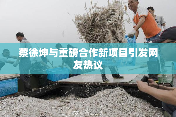 蔡徐坤与重磅合作新项目引发网友热议