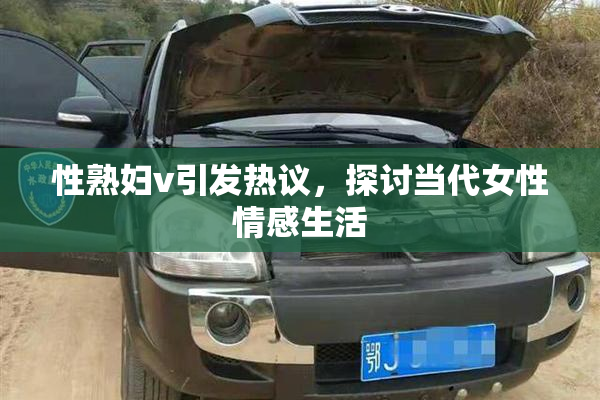 性熟妇v引发热议，探讨当代女性情感生活