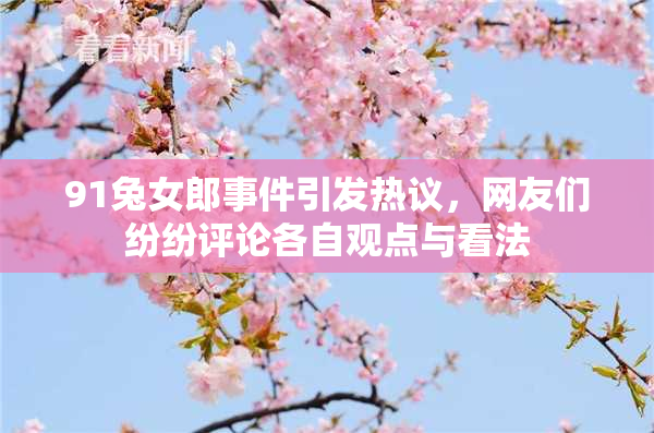91兔女郎事件引发热议，网友们纷纷评论各自观点与看法