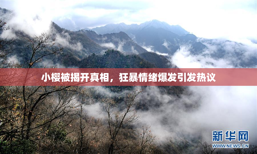 小樱被揭开真相，狂暴情绪爆发引发热议