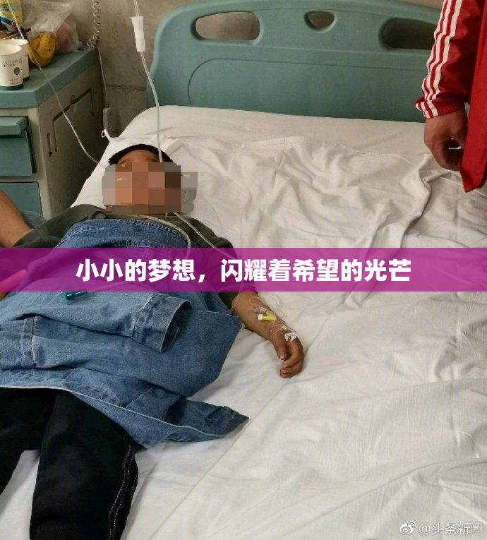 小小的梦想，闪耀着希望的光芒