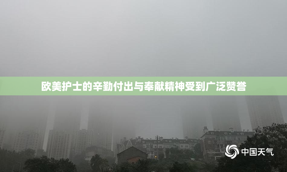 欧美护士的辛勤付出与奉献精神受到广泛赞誉