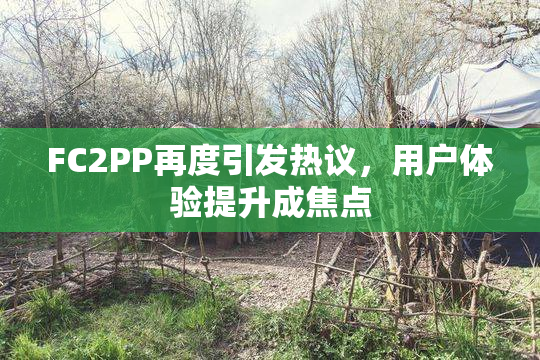 FC2PP再度引发热议，用户体验提升成焦点