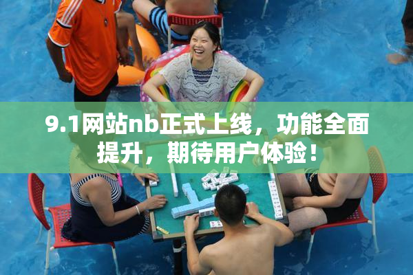 9.1网站nb正式上线，功能全面提升，期待用户体验！