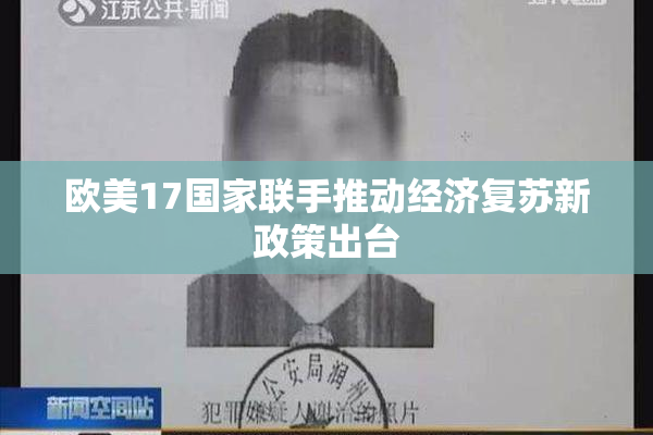 欧美17国家联手推动经济复苏新政策出台