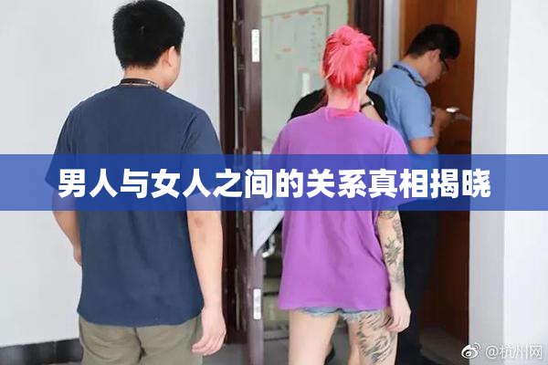 男人与女人之间的关系真相揭晓