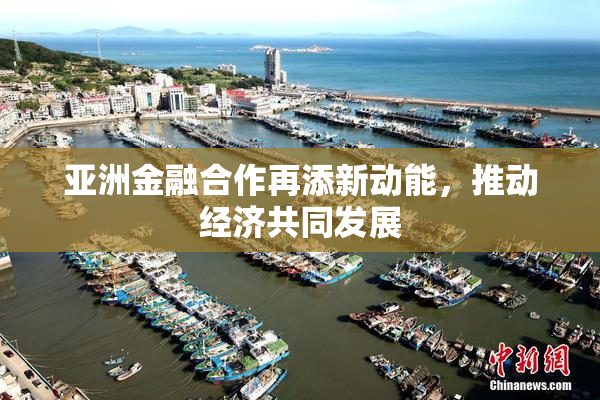 亚洲金融合作再添新动能，推动经济共同发展