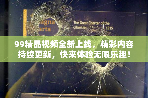99精品视频全新上线，精彩内容持续更新，快来体验无限乐趣！