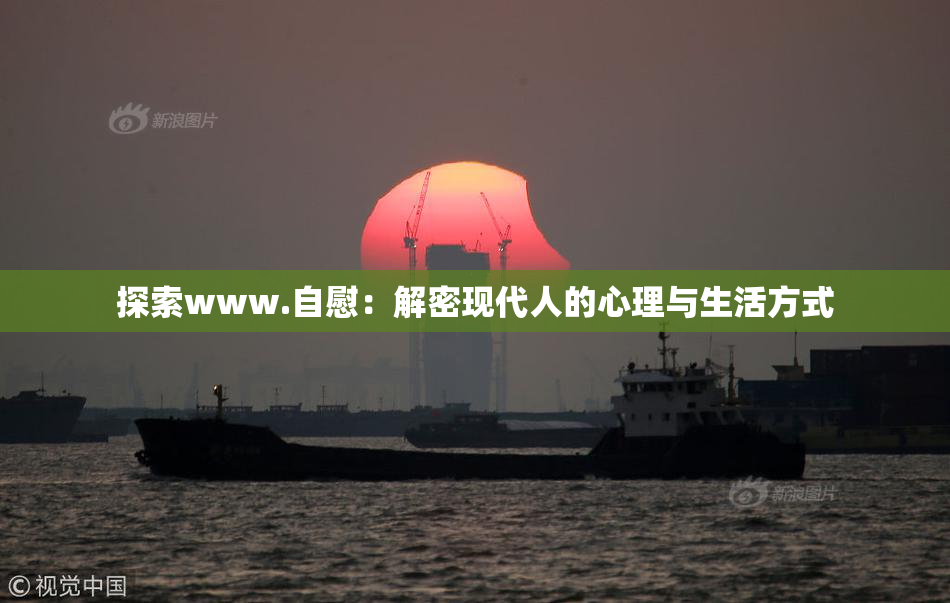 探索www.自慰：解密现代人的心理与生活方式