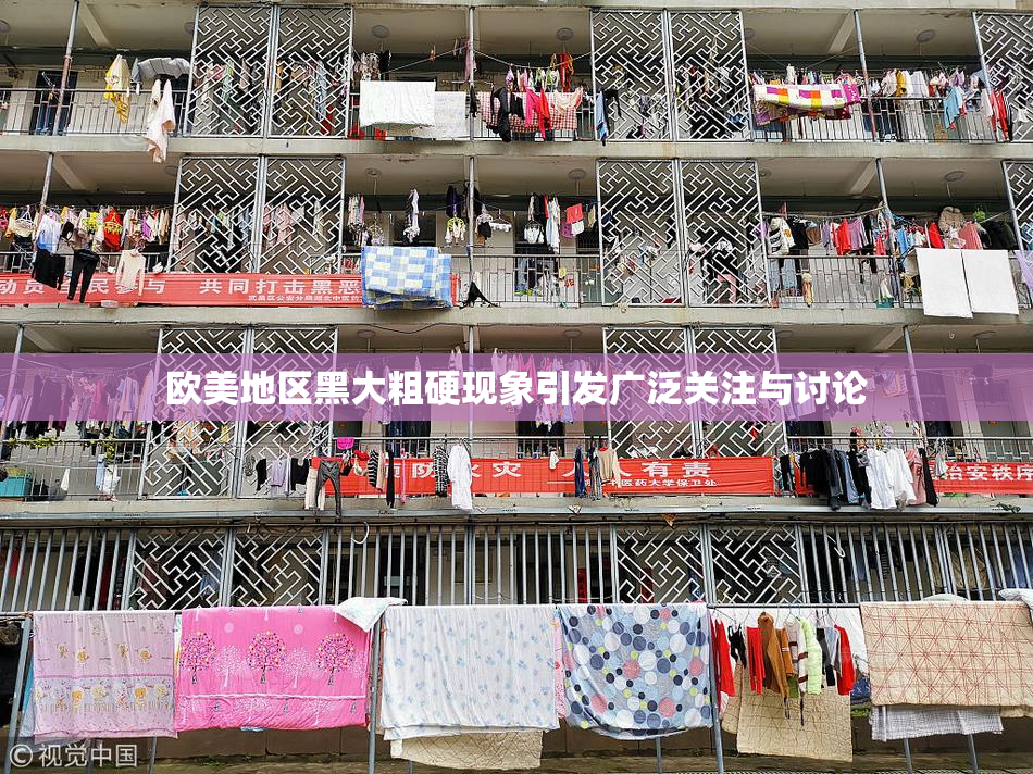 欧美地区黑大粗硬现象引发广泛关注与讨论