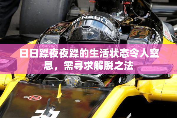 日日躁夜夜躁的生活状态令人窒息，需寻求解脱之法