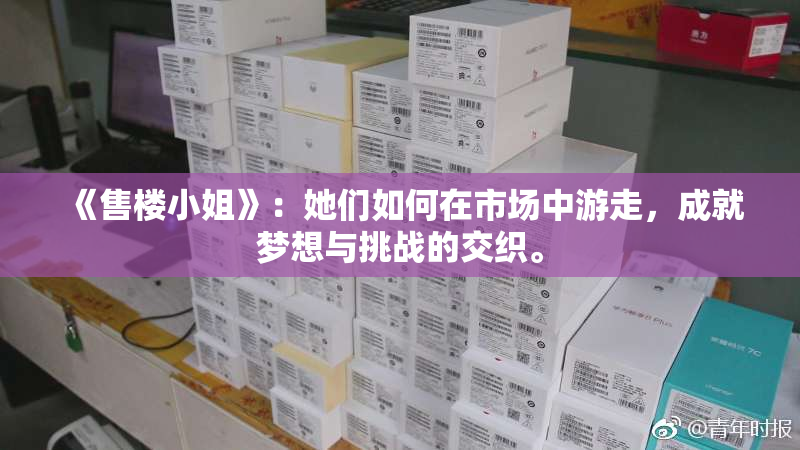 《售楼小姐》：她们如何在市场中游走，成就梦想与挑战的交织。