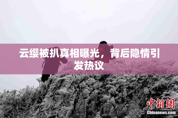 云缨被扒真相曝光，背后隐情引发热议